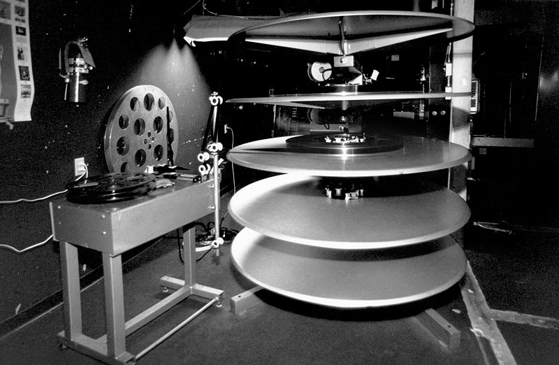 Potts Platter System